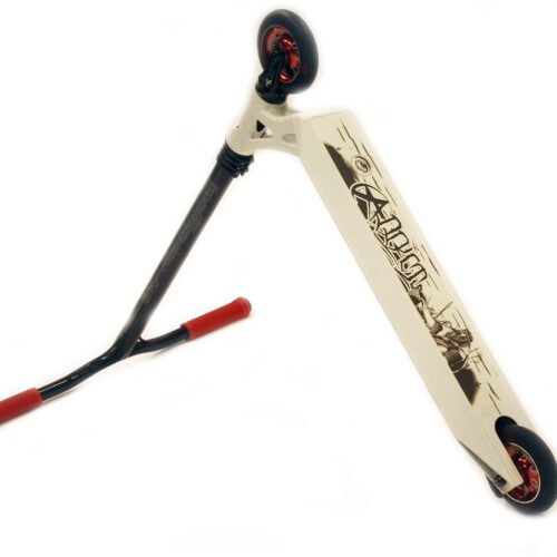 District-Addict Custom Tõukeratas Valge / Must 89 - Image 3