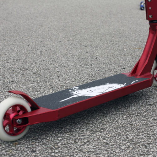 District Unfair Custom Tõukeratas Punane 86 - Image 3