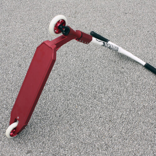 District Unfair Custom Tõukeratas Punane 86 - Image 4