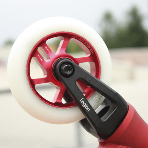 District Unfair Custom Tõukeratas Punane 86 - Image 5