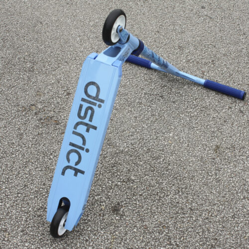 District Complete Tõukeratas Helesinine 65 - Image 4