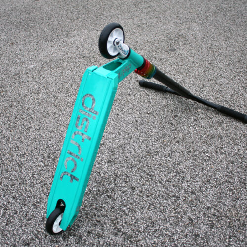 District Lucky Custom Tõukeratas 78 - Image 4