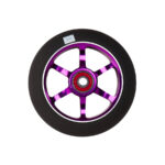 logic-6-spoke-110mm-pro-scooter-wheel-purple