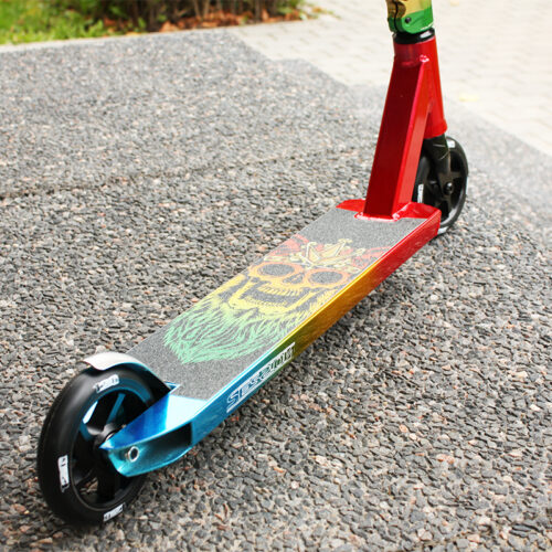 Phoenix Logic Custom Tõukeratas - Rasta - Image 6