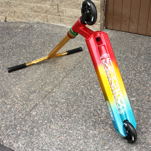 Phoenix Logic Custom Tõukeratas - Rasta - Image 7