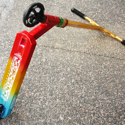 Phoenix Logic Custom Tõukeratas - Rasta - Image 8