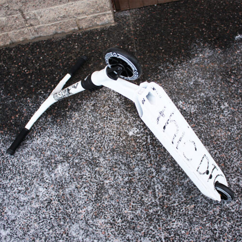 DistrictCW Ethic Custom Tõukeratas Valge 92 - Image 4