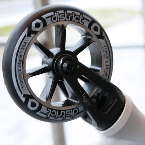 DistrictCW Ethic Custom Tõukeratas Valge 92 - Image 5