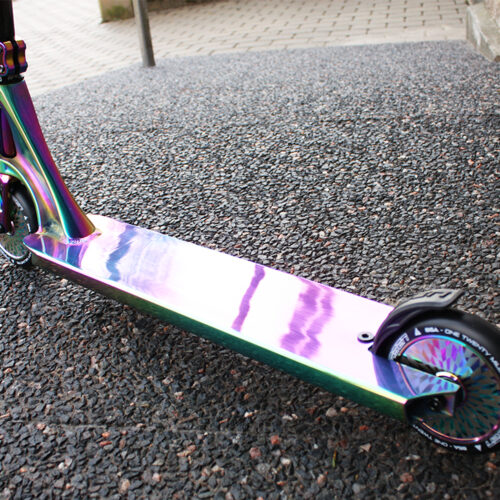 Blunt Fasen Custom Tõukeratas Must / Oilslick 23 - Image 4