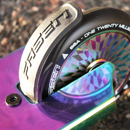 Blunt Fasen Custom Tõukeratas Must / Oilslick 23 - Image 6