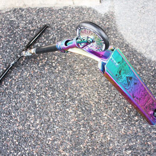 Blunt Fasen Custom Tõukeratas Must / Oilslick 23 - Image 7