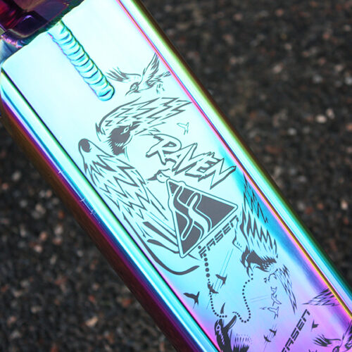 Blunt Fasen Custom Tõukeratas Must / Oilslick 23 - Image 8