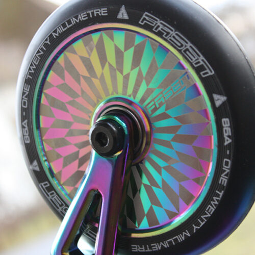 Blunt Fasen Custom Tõukeratas Must / Oilslick 23 - Image 9