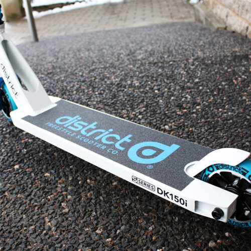 District Lucky Custom Tõukeratas Valge 80 - Image 3