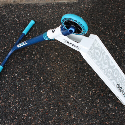 District Lucky Custom Tõukeratas Valge 80 - Image 4