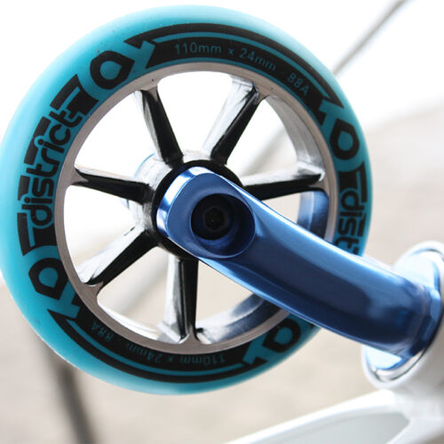 District Lucky Custom Tõukeratas Valge 80 - Image 5