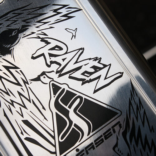 Blunt Fasen Custom Tõukeratas Chrome 22 - Image 7