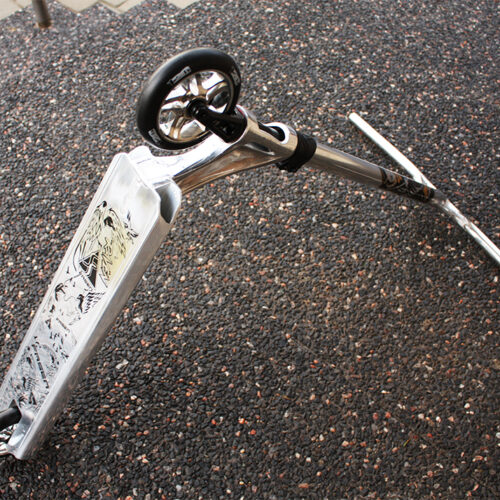 Blunt Fasen Custom Tõukeratas Chrome 22 - Image 8