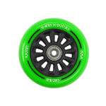 SL509 Slamm 100mm Nylon Core Wheel Green