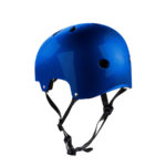 H159 SFR Essential Helmet Gloss Metallic Blue Rear
