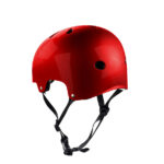 H159 SFR Essential Helmet Gloss Metallic Red Rear