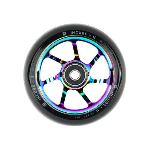 .Ethic DTC Incube V2 100mm Ratas - Rainbow