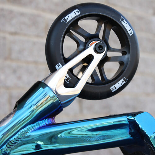 Lucky Blunt Custom Tõukeratas - Neoblue - Image 6