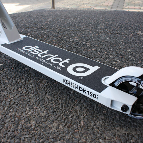 District Phoenix Custom Tõukeratas Valge 85 - Image 3