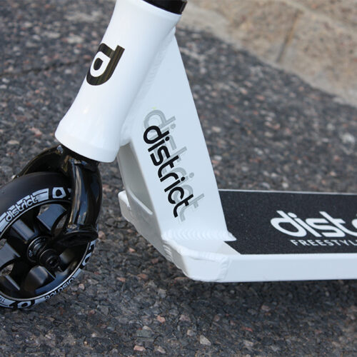 District Phoenix Custom Tõukeratas Valge 85 - Image 5