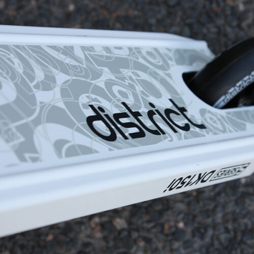 District Phoenix Custom Tõukeratas Valge 85 - Image 7