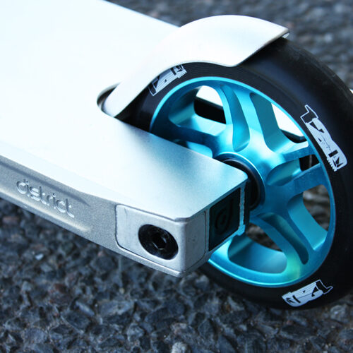 District HT Affinity Street Custom Tõukeratas 76 - Image 3