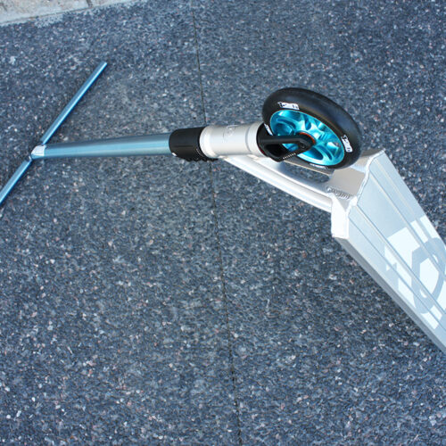 District HT Affinity Street Custom Tõukeratas 76 - Image 6