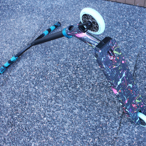 Blunt Ethic Root Custom Tõukeratas Splatter 20 - Image 4