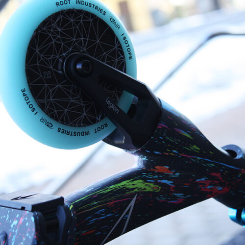 Blunt Ethic Root Custom Tõukeratas Splatter 20 - Image 5