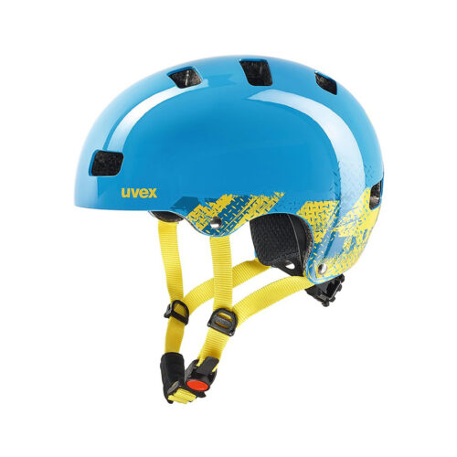 .Uvex Laste Kiiver - Sinine/Kollane (S)