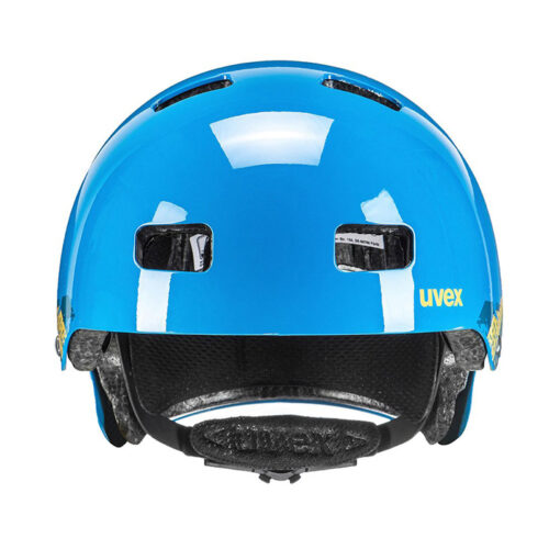 .Uvex Laste Kiiver - Sinine/Kollane (S) - Image 3