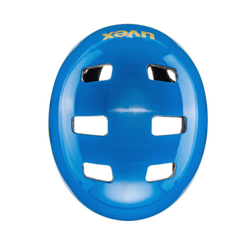 .Uvex Laste Kiiver - Sinine/Kollane (S) - Image 4