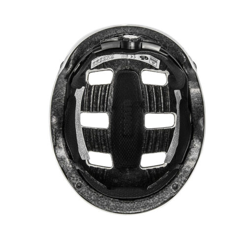 Uvex Laste Kiiver - White Flower Black (S) - Image 4