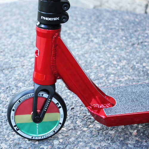 Phoenix Root UrbanArtt Custom Tõukeratas - Image 3