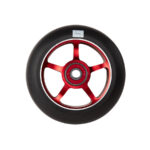 logic-5-spoke-100mm-pro-scooter-wheel-red