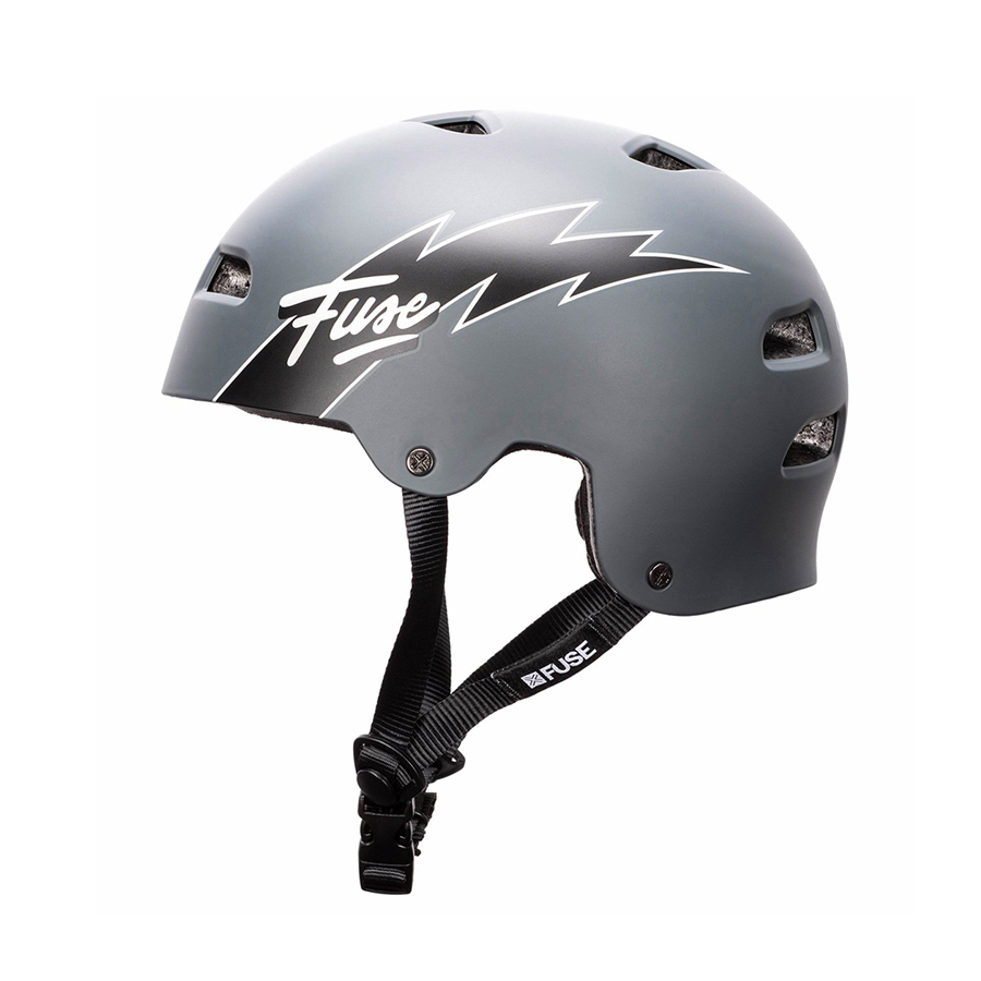 Fuse Alpha helmet matt flash grey 1
