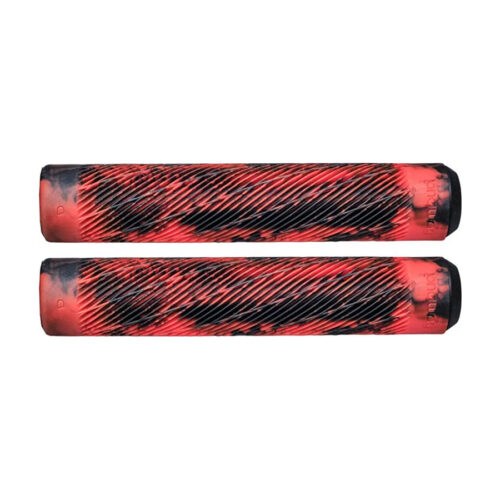 Longway Twister Pro Scooter Grips Marble Red