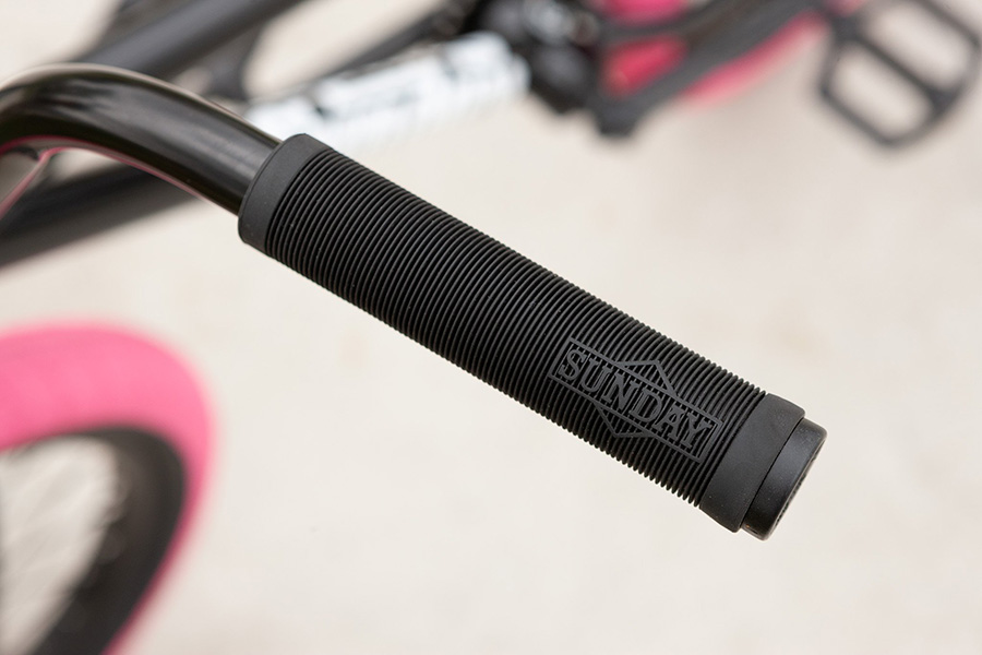 .Sunday Blueprint MY2022 BMX Bike 20″ Gloss Black Trikiratas.ee