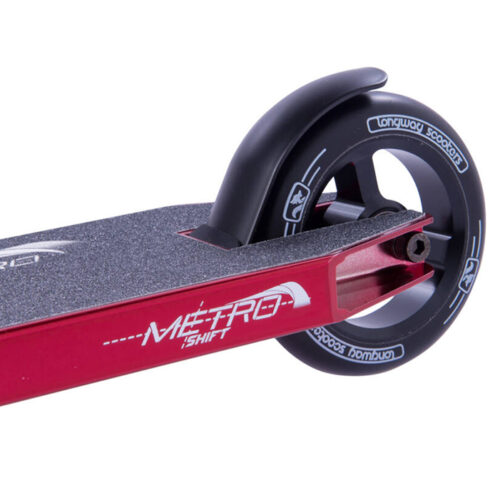 Longway Metro Shift Pro Tõukeratas - Läikiv Punane - Image 4