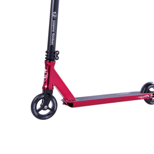 Longway Metro Shift Pro Tõukeratas - Läikiv Punane - Image 5