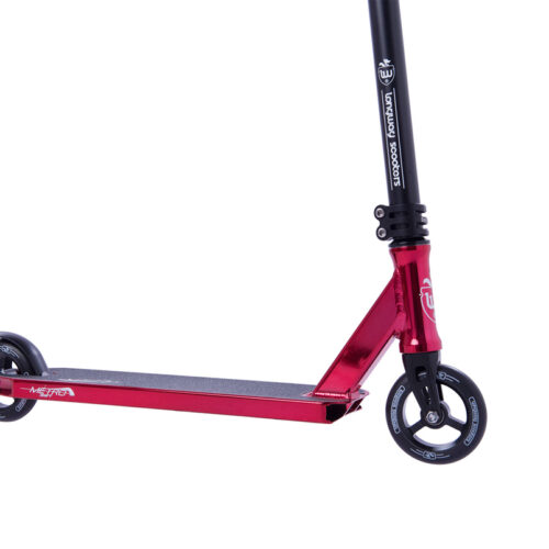 Longway Metro Shift Pro Tõukeratas - Läikiv Punane - Image 6