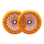 root-lotus-pro-scooter-wheels-2-pack-Radiant Orange