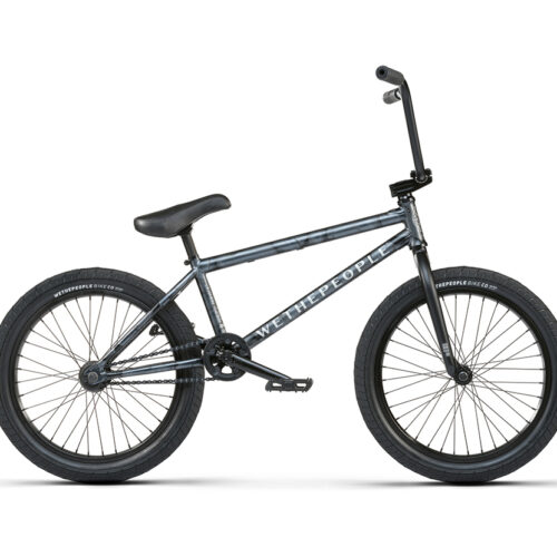 WeThePeople Justice BMX Bike 20” - Matt Ghost Gray (tarneaeg 10 tööpäeva) - Image 3