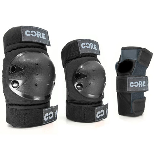 ..Core Juunior Kaitsmete Komplekt - S (8-12 a.)