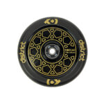District Zodiac Wheel 110mm Gold Black